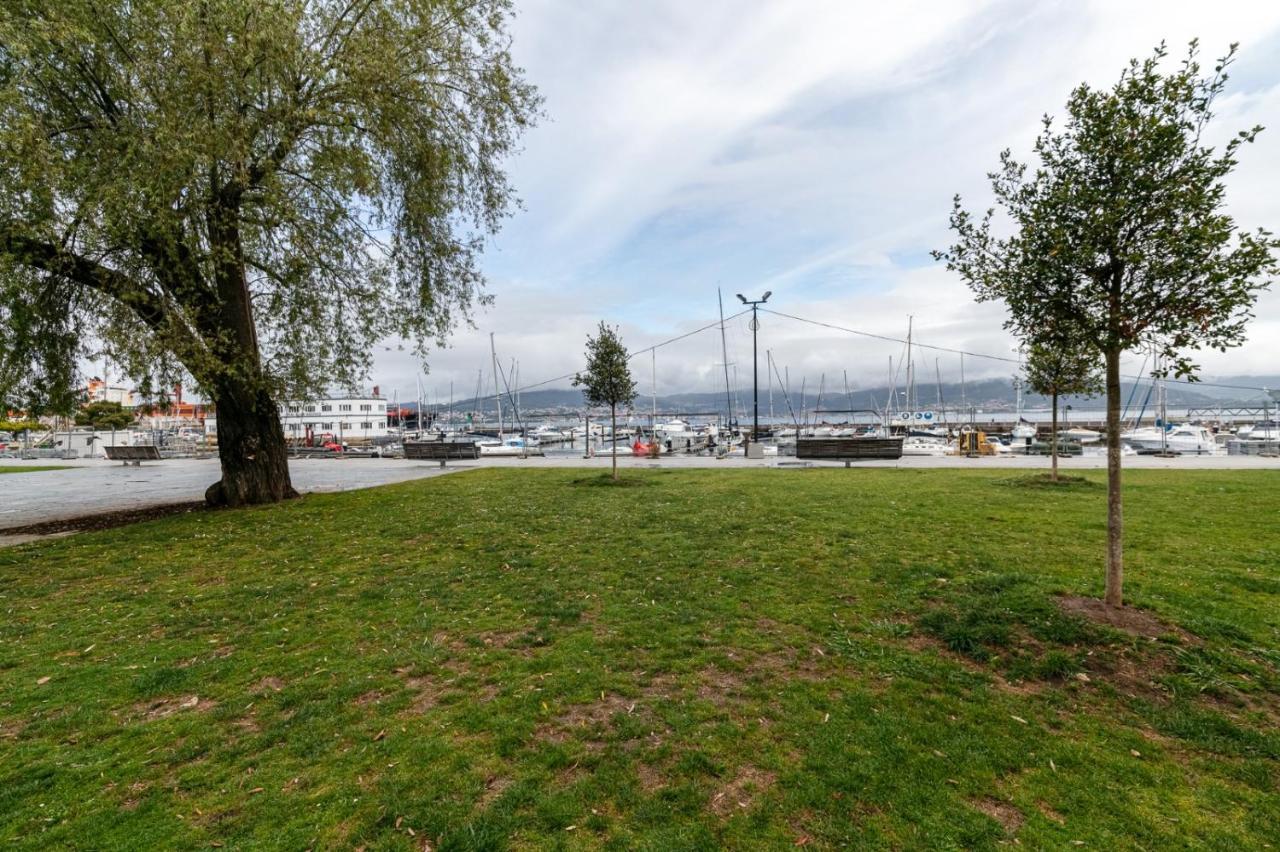 Suite Lujo Centro-Nautico-Cies+Parking Vigo Esterno foto